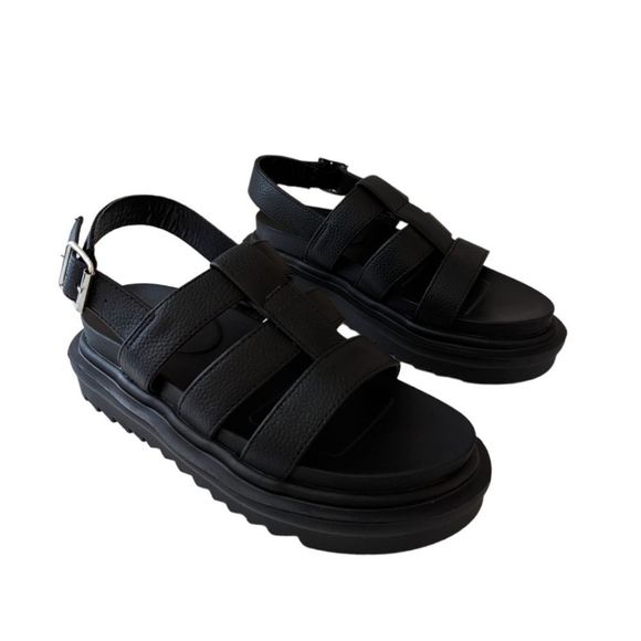 Cozzy Women's Platform Strap Back Open Toe Sandals Size 6 - Picture 4 of 8